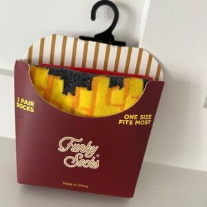 French Fry Novelty Men's Socks